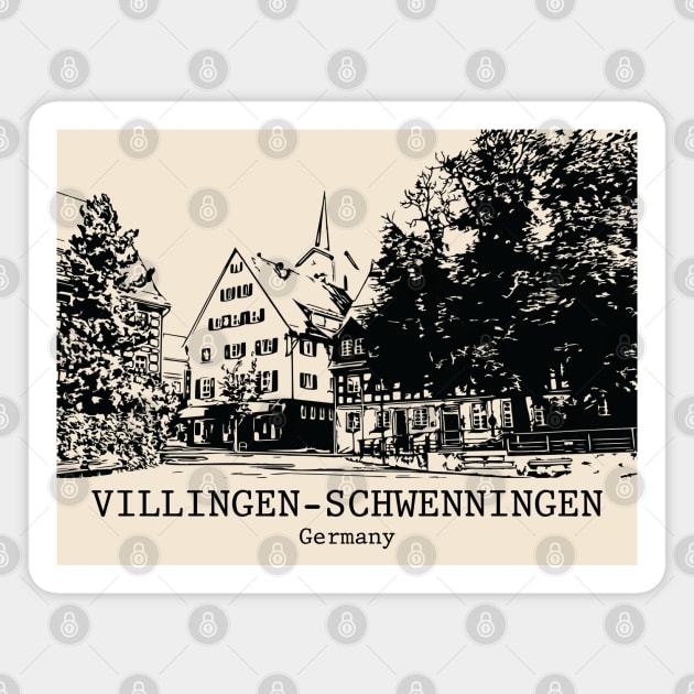 Villingen-Schwenningen - Germany Magnet by Lakeric